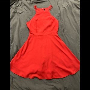 Pink summer dress